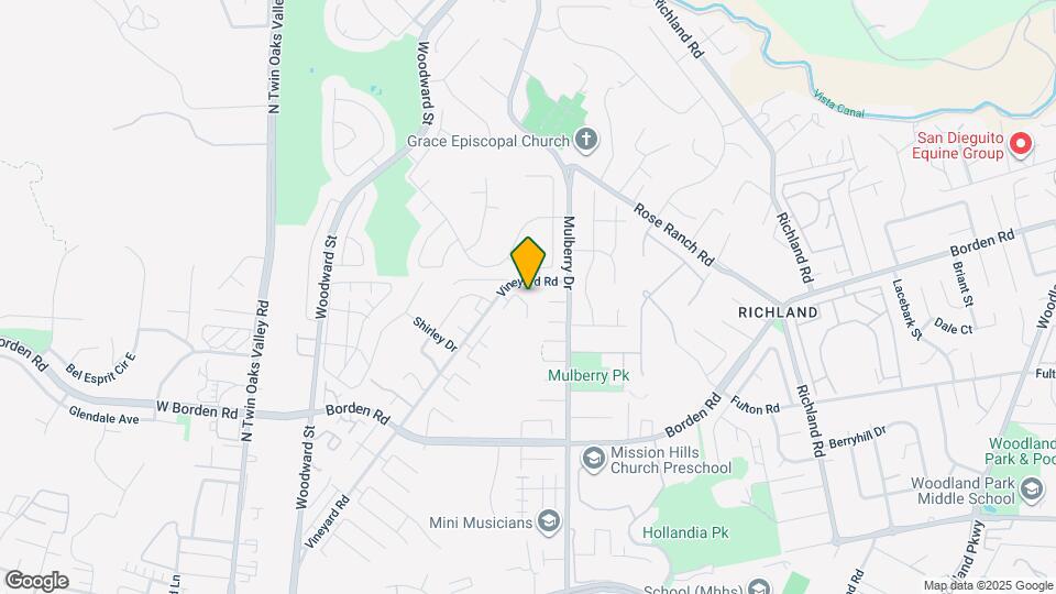816 Laurelwood Ct Map and Location Details