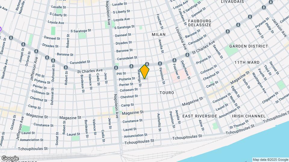 4015 Perrier St Map and Location Details