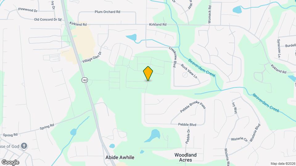 828 Pebble Blvd Mapa y Detalles de la Ubicación