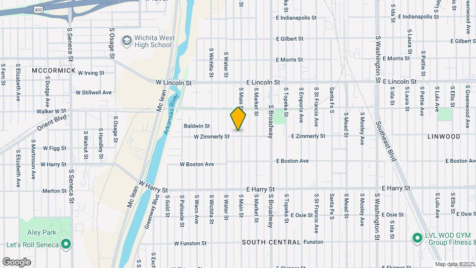 102 W Zimmerly St Map and Location Details