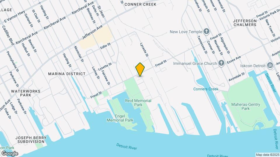 188 Sea Breeze Dr, Unit #12 Map and Location Details
