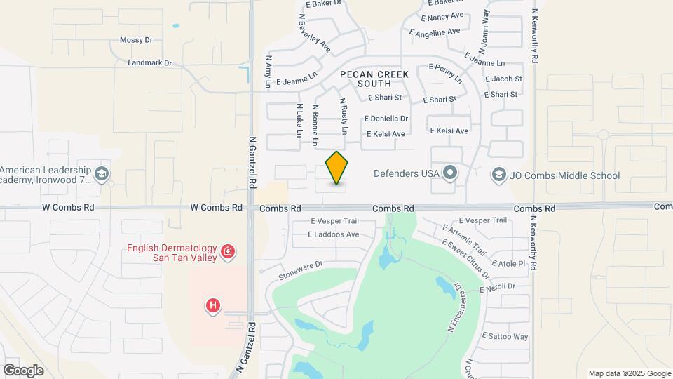 598 Hazelnut Ln Mapa y Detalles de la Ubicación