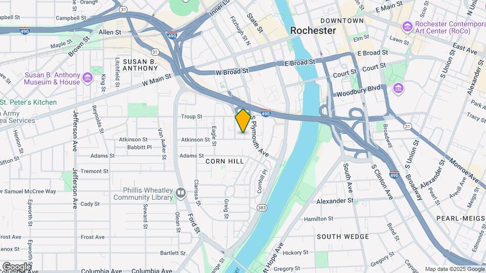 14 Atkinson St Map and Location Details