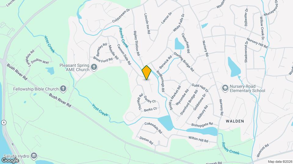 252 Ripley Station Rd Map and Location Details