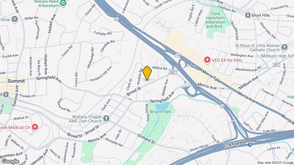 71 Broad St Mapa y Detalles de la Ubicación