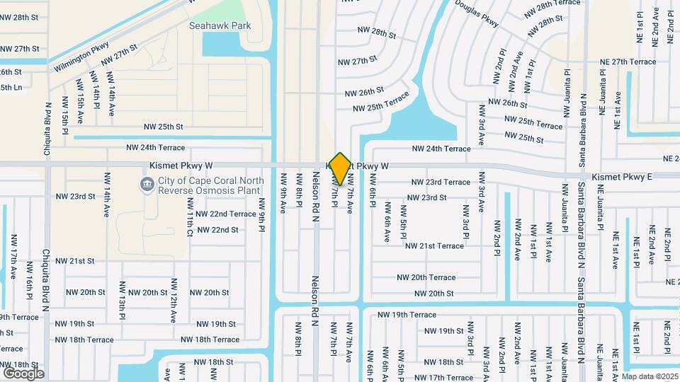 2231 NW 7th Pl Map and Location Details