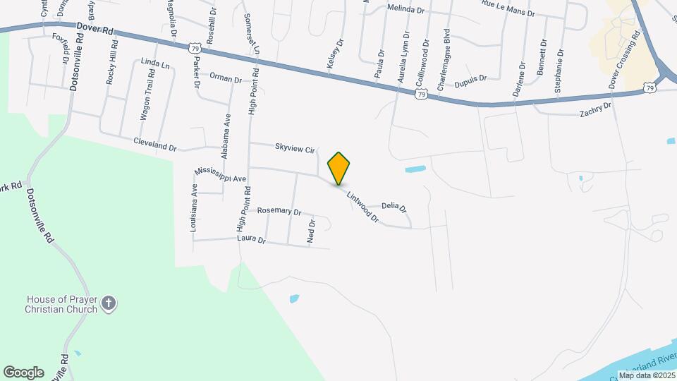 2056 Lintwood Dr Map and Location Details