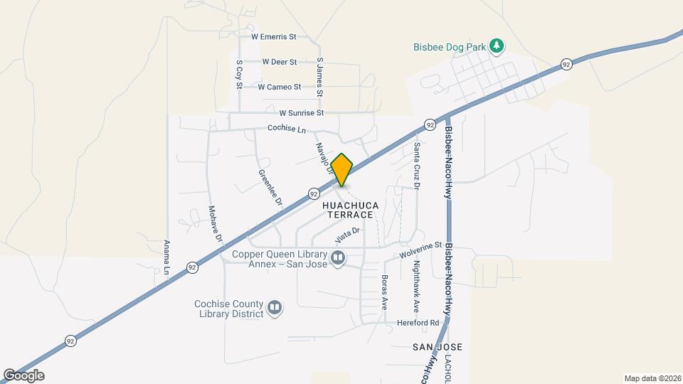 103 San Jose Dr Map and Location Details