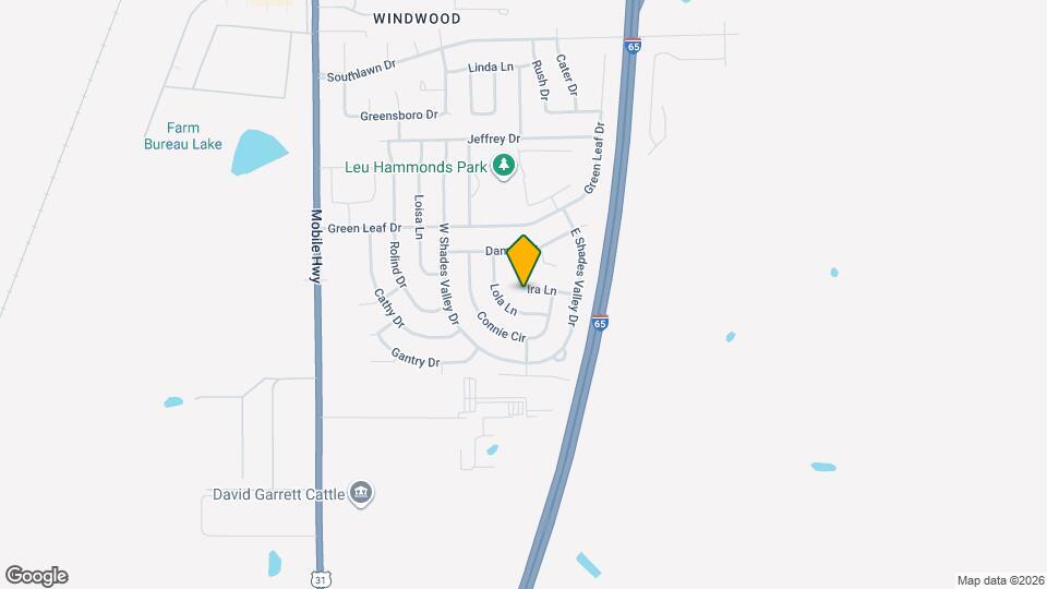 5328 Ira Ln Map and Location Details