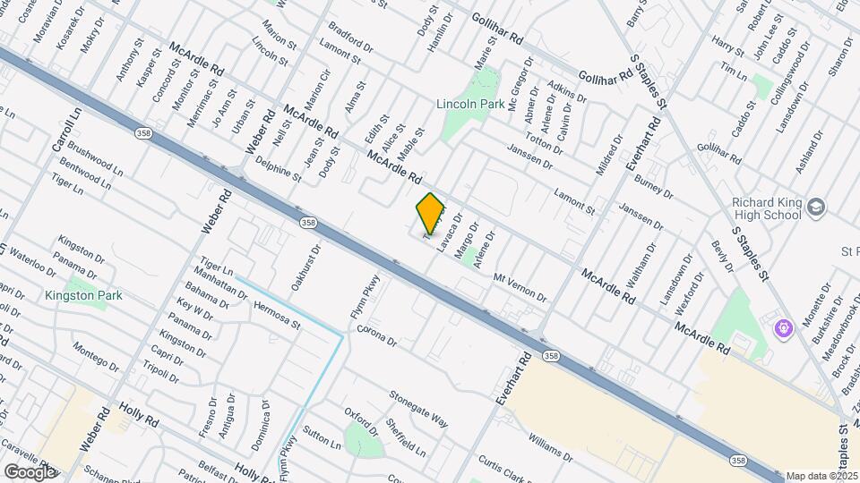 4938 Trinity Dr Map and Location Details