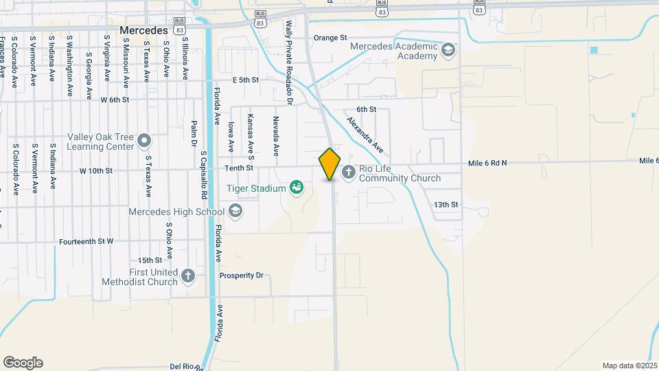 Rio Rico Patio Homes Map and Location Details