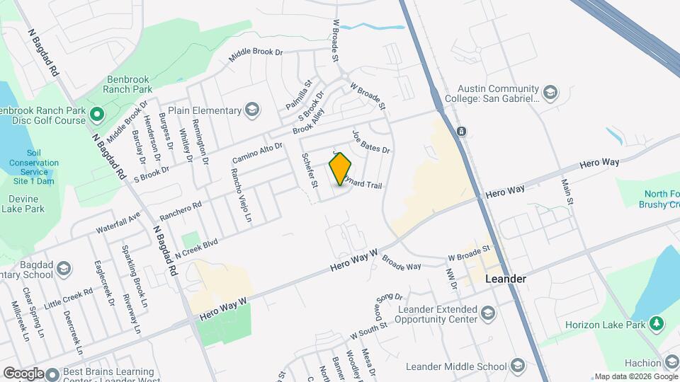 525 Heinatz Flat Ln Map and Location Details