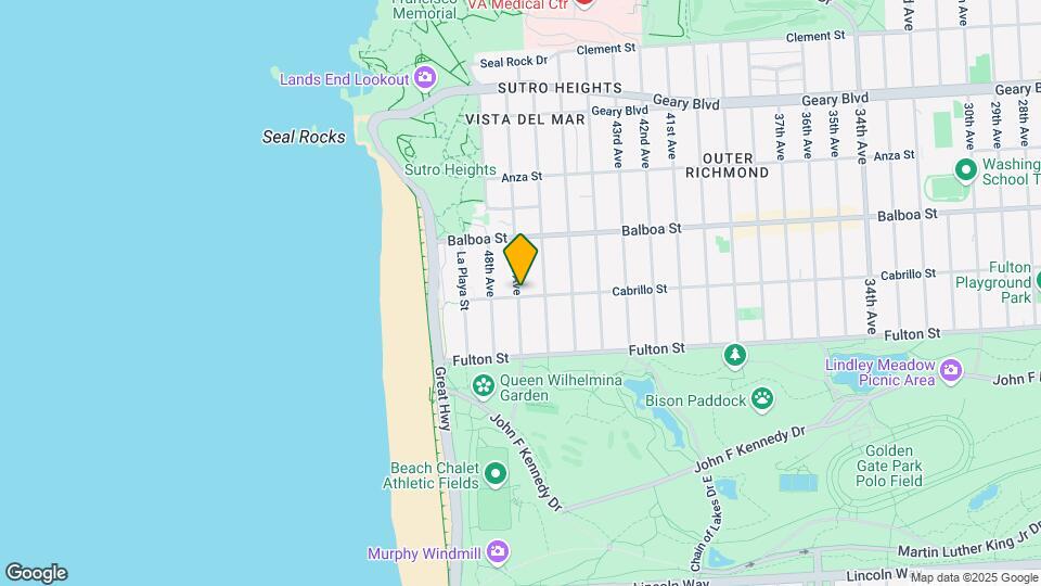 794 47th Ave Mapa y Detalles de la Ubicación