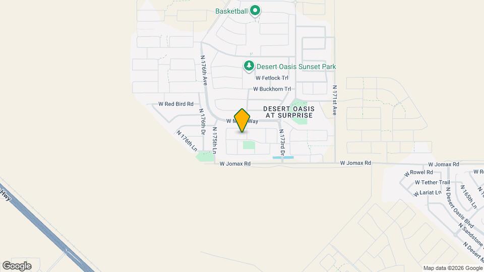 17460 W Andrea Dr Map and Location Details