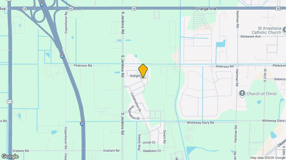 5309 Fantasy Dr Mapa y Detalles de la Ubicación