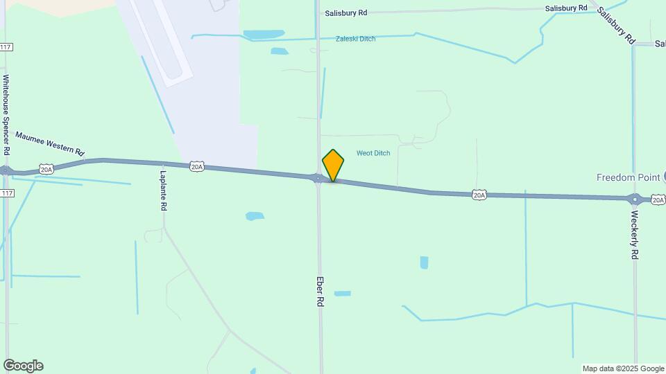 10149 Maumee Western Rd Map and Location Details