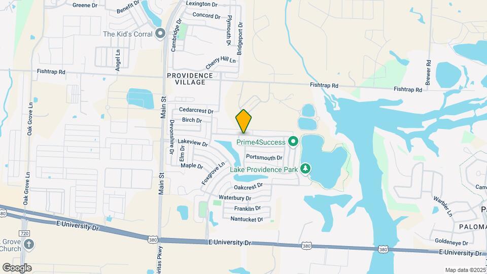 10120 Cedar Lake Dr Map and Location Details