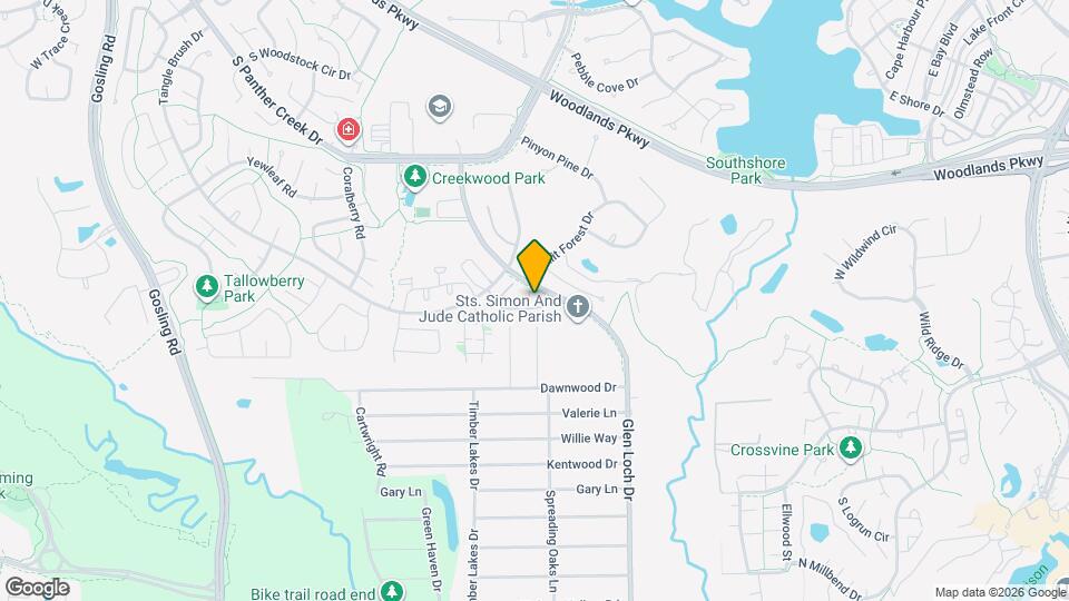 10 E Willowood Ct Map and Location Details