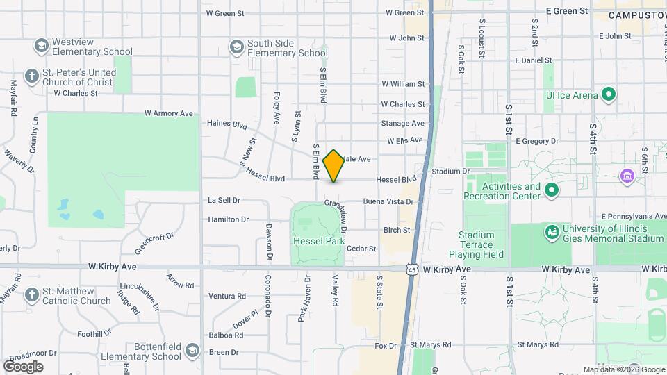 413 Hessel Blvd Map and Location Details