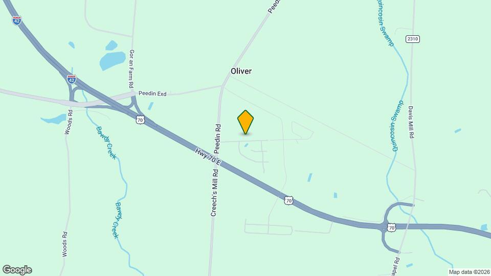 1021 Crystal Blvd Map and Location Details