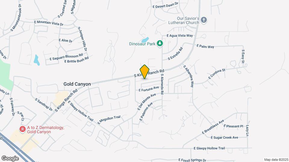 9820 E La Palma Ave, Unit Unit 4 Map and Location Details