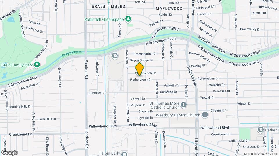 6214 Rutherglenn Dr Map and Location Details