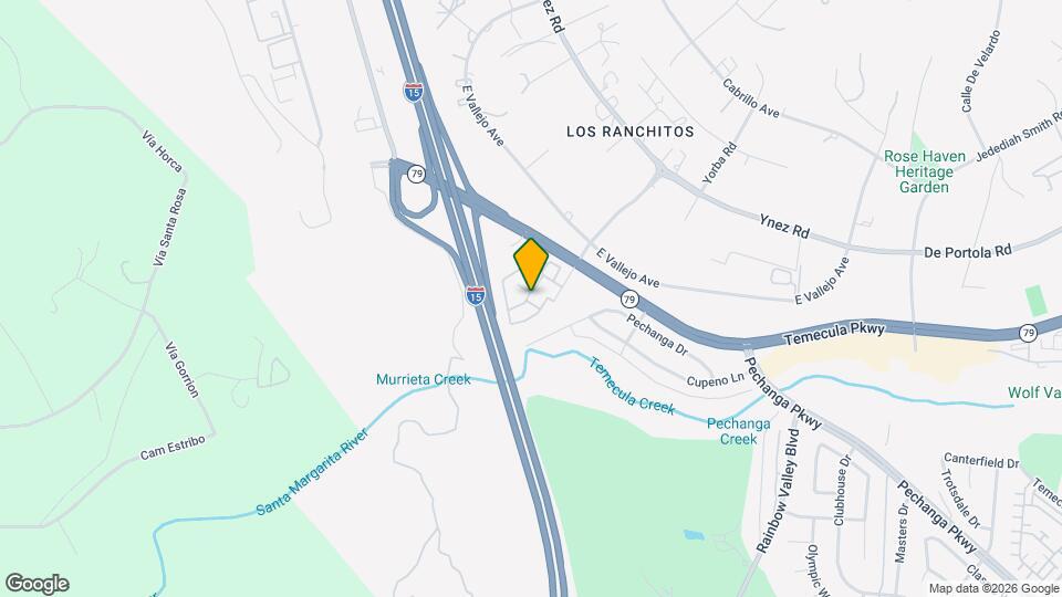44586 La Paz Rd Map and Location Details