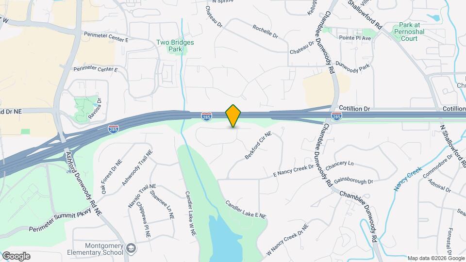 1396 Brawley Cir NE Map and Location Details