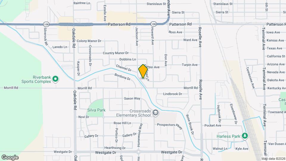 6024 Jackson Ave Mapa y Detalles de la Ubicación