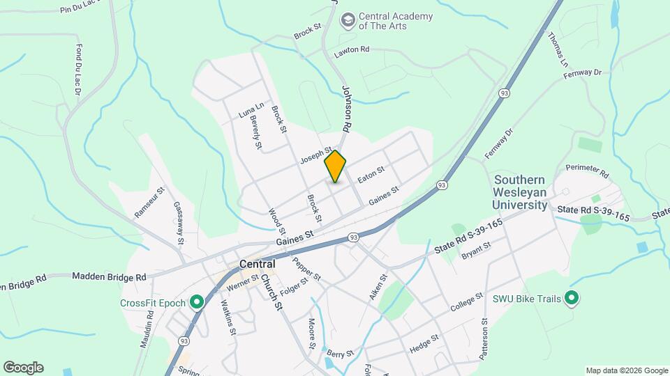 301 Eaton St Map and Location Details