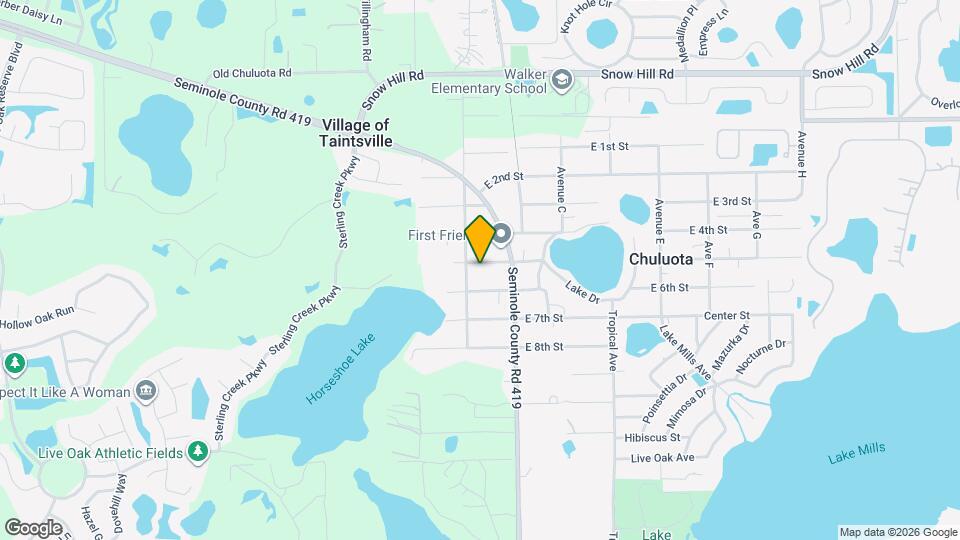 125 W 5th St Map and Location Details