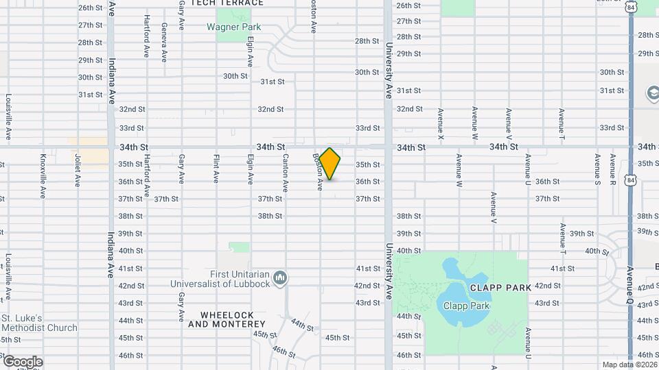2615 36th St Map and Location Details