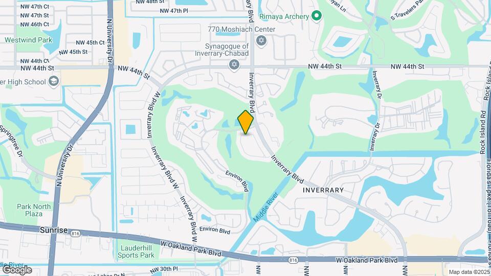 6716 NW 39th Ln Map and Location Details
