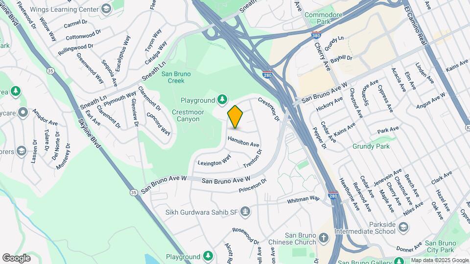 2279 Charleston Ave Map and Location Details