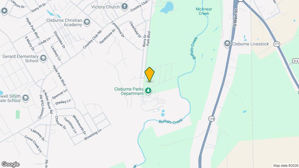 1631 American Dr Map and Location Details