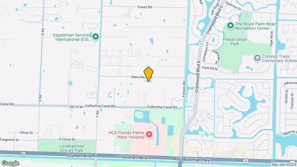 13050 Marcella Blvd Map and Location Details