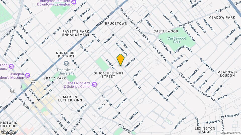 214 E Sixth St Mapa y Detalles de la Ubicación