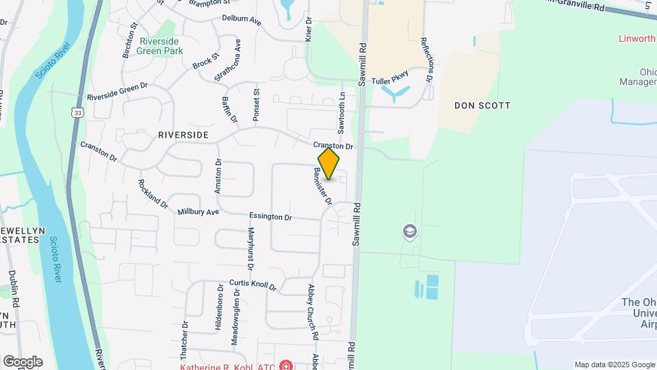 6318 Bannister Dr, Unit 6813 Map and Location Details