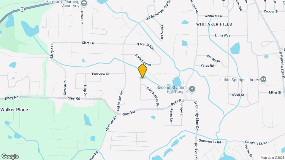 3192 Bellingham Way Map and Location Details