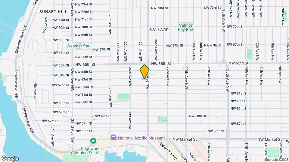 2407 NW 63rd St Map and Location Details