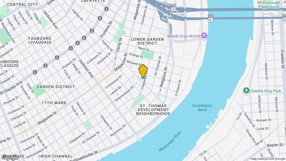 803 Felicity St Map and Location Details