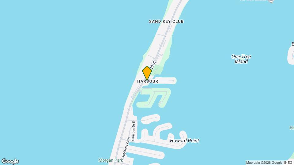 1581 Gulf Blvd Map and Location Details