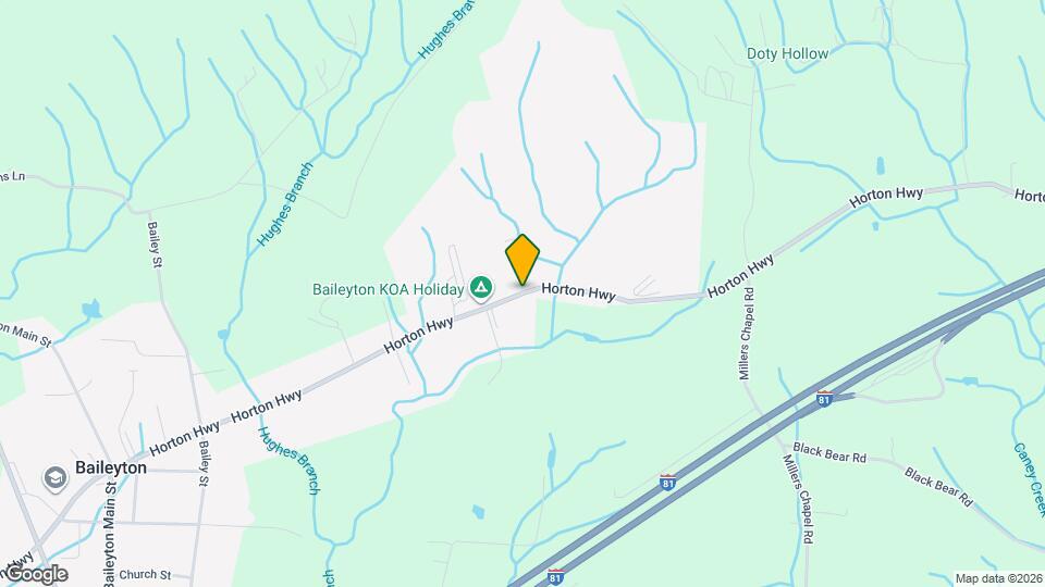 Baileyton Terrace Apartments and Nearby Greeneville Apartments For Rent