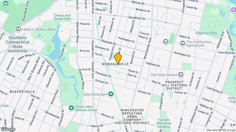 101 Hazel St, Unit B9 Mapa y Detalles de la Ubicación