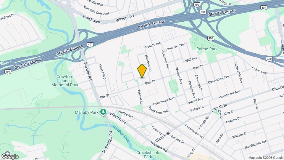 6 Galewood Dr Map and Location Details