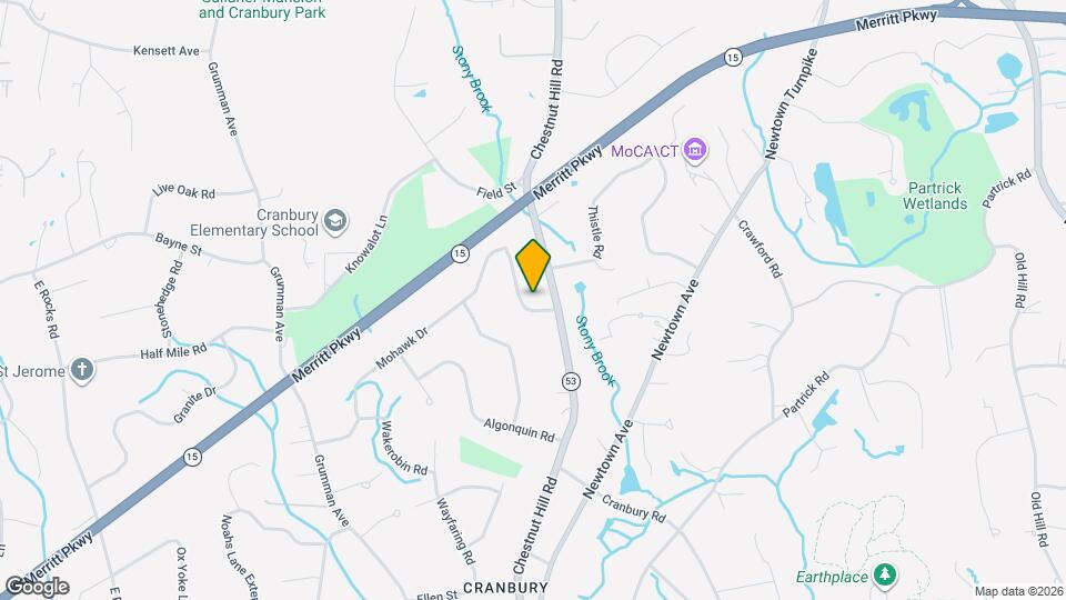 4 Cranbury Woods Rd Map and Location Details
