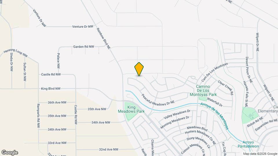 3804 Wayne Rd NE Map and Location Details