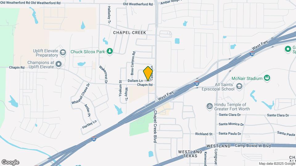 10213 Dallam Ln Map and Location Details