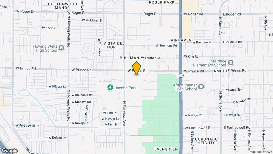 Sequoia Transitional Apartments Map and Location Details