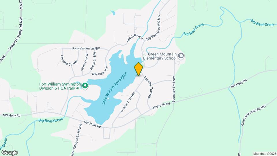 3741 Longhorn Dr NW Map and Location Details